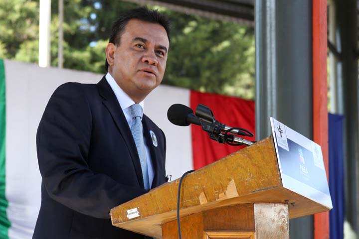 Mario Rincón González, nuevo secretario de Desarrollo Rural, Sustentabilidad y Ordenamiento Territorial.