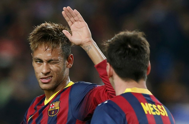 Neymar Jr, delantero del Barcelona