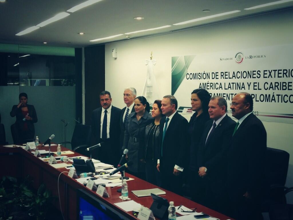 Ratifican a Castro Trenti como embajador de México en Argentina