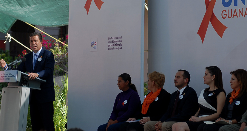 Celebra la entidad el Día Internacional de la Eliminación de la Violencia contra las Mujeres.