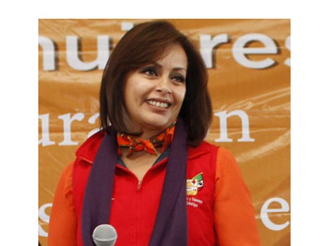 Geraldina García Gordillo.
