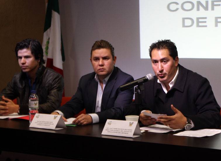 Inhide presentó el Festival Nacional e Internacional Abierto de Ajedrez Pachuca Hidalgo 2013. 