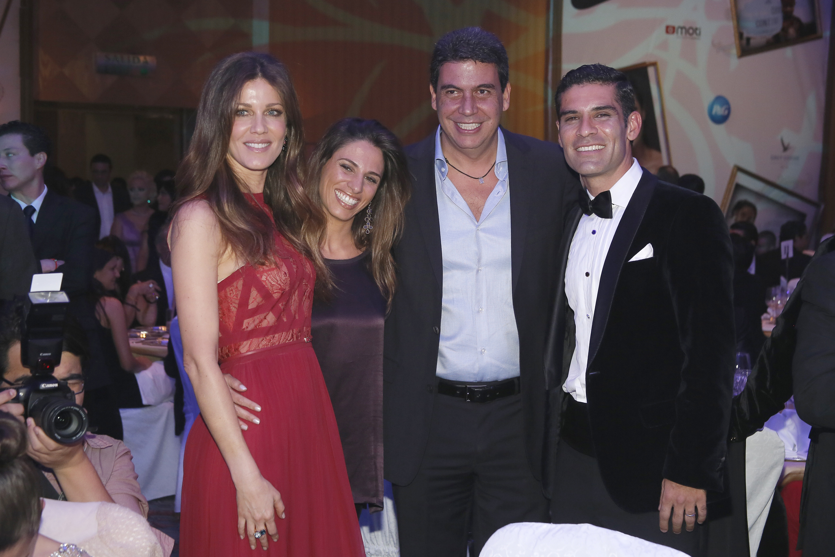 Jaydy Michel, Johanna Slim, Arturo Elías Ayub y Rafael Márquez