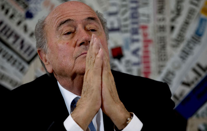 Joseph Blatter, presidente de FIFA