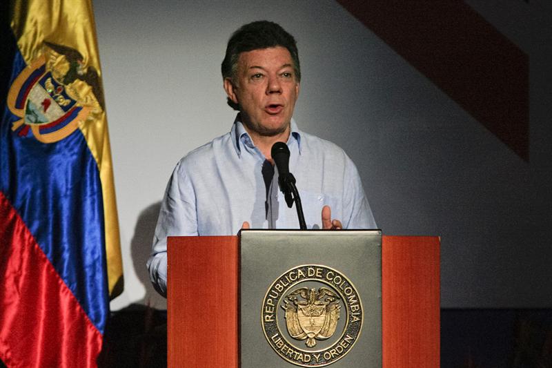 Juan Manuel Santos, presidente de Colombia, aspira a reelegirse en 2014