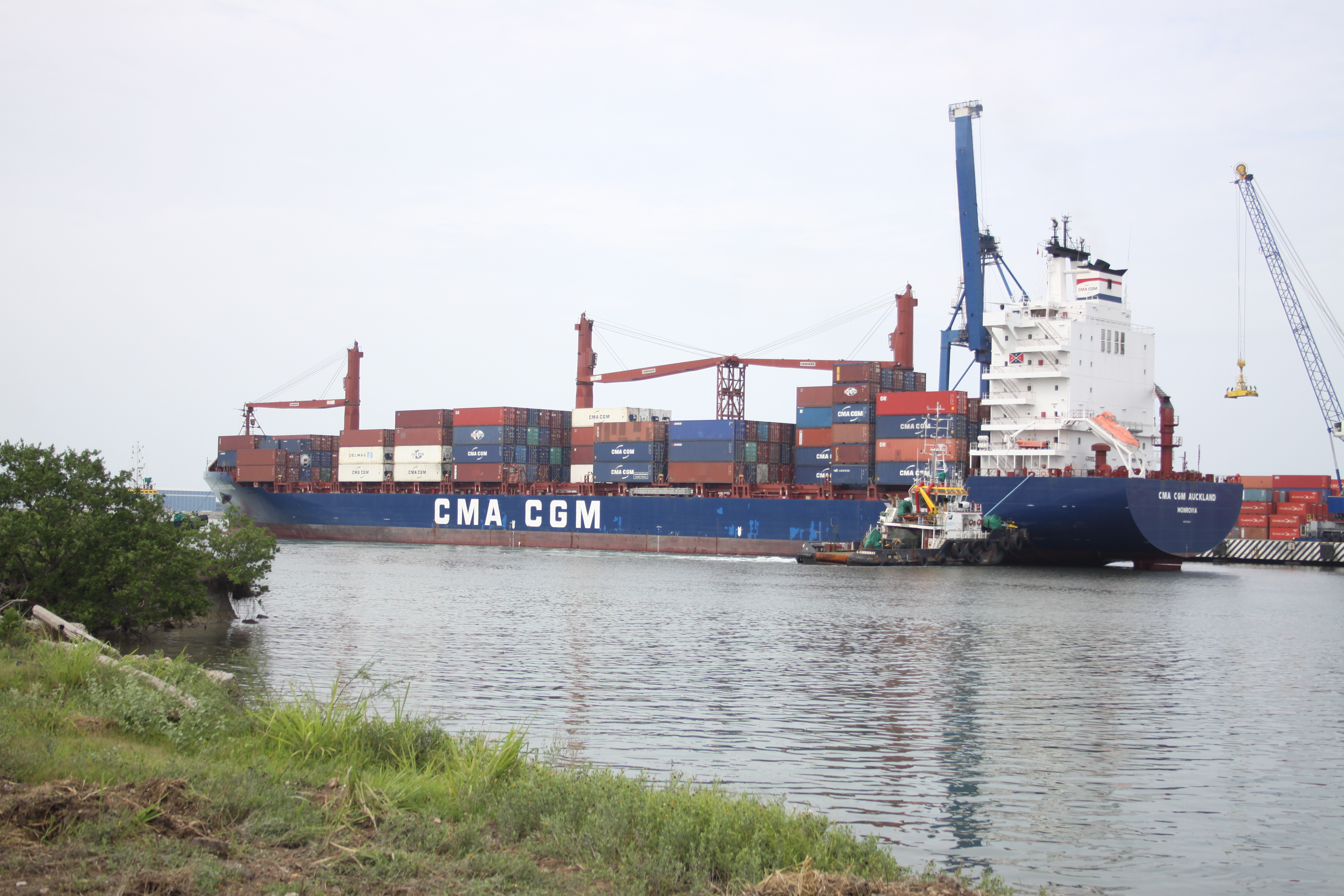 La ampliación de la carretera al puerto Matamoros también fue autorizada.