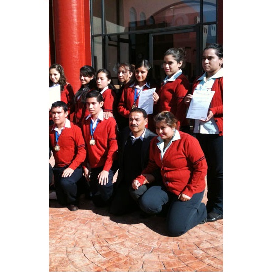 Los alumnos realizaron excelentes trabajos. 