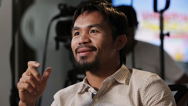 Manny Pacquiao