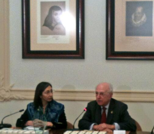 Mara Robles y Jaime Labastida Ochoa
