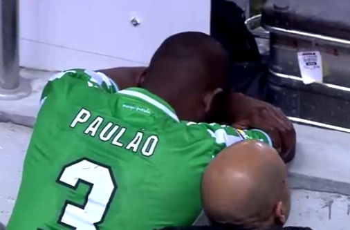 Paulao llora tras su expulsión 