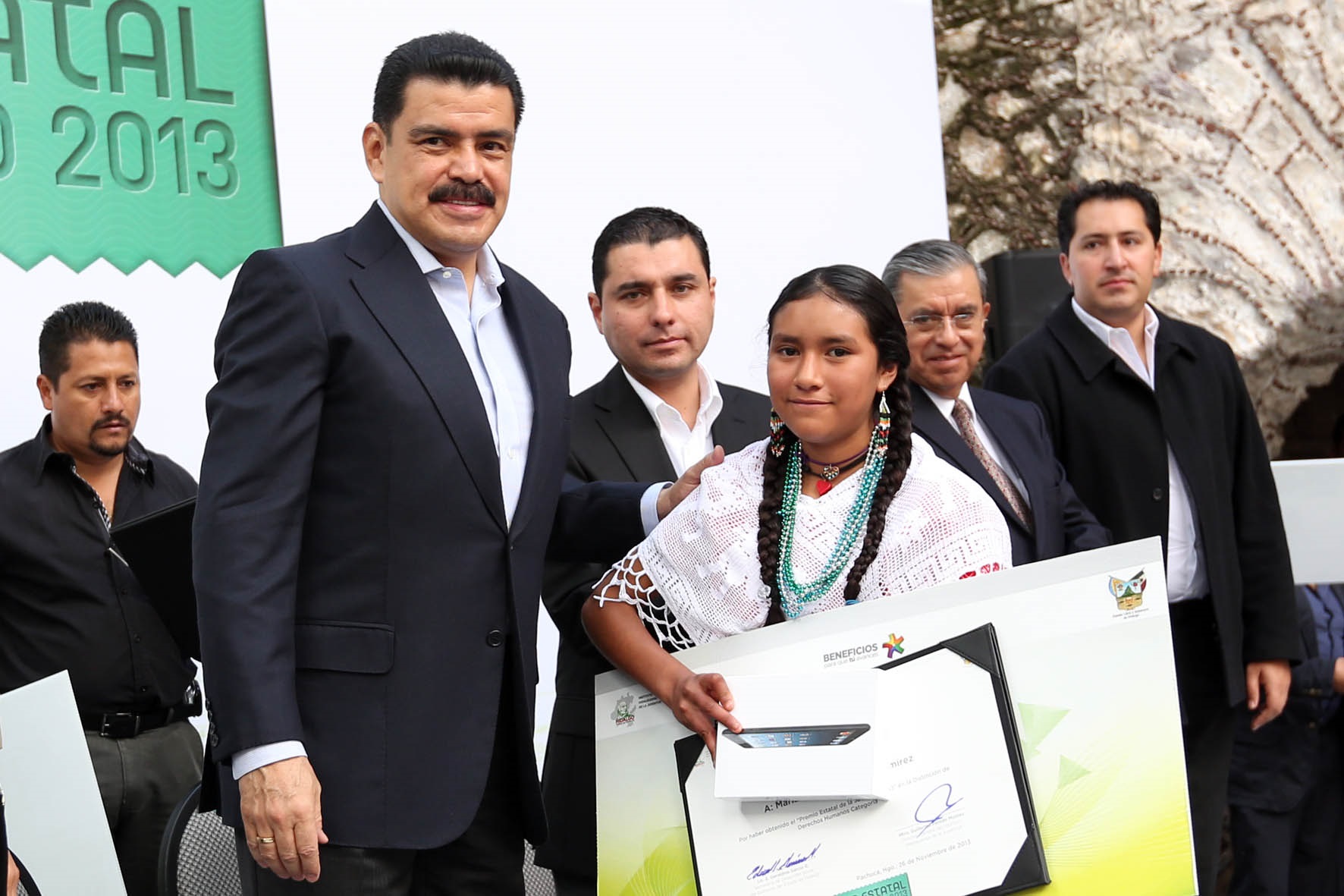Premio Estatal de la Juventud 2013.
