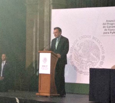 Presentación del Programa de Garantías de Fianzas para PyMEs