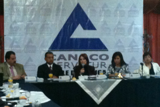Reunión de la Canaco con la SSC
