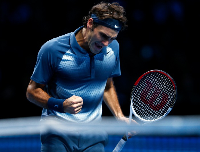 Roger Federer, tenista suizo 