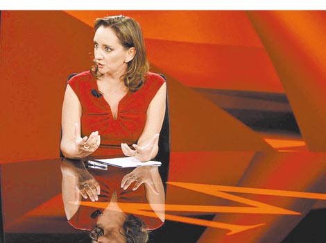Claudia Ruiz Massieu informó que se prepara un plan piloto con el aeropuerto del Distrito Federal.