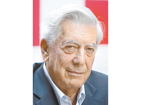 El Nobel de Literatura 2010.