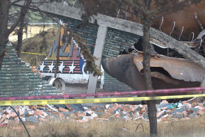Explosión en Gasera Tomza, ubicada en el Parque Industrial Chachapa.