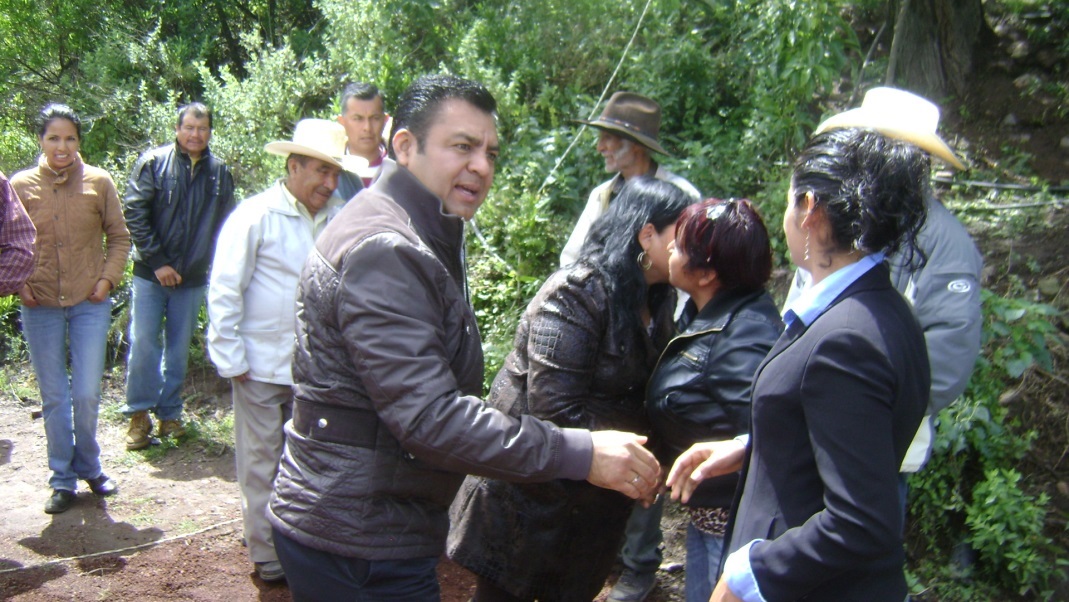 Galindo Ugalde externó, el objetivo de los apoyos de Silvicultura Comunitaria es contribuir con la disminución de los índices de pobreza y marginación