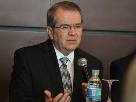 Jaime Parada Ávila, director del Instituto de Innovación y Transferencia de Tecnología de Nuevo León.  