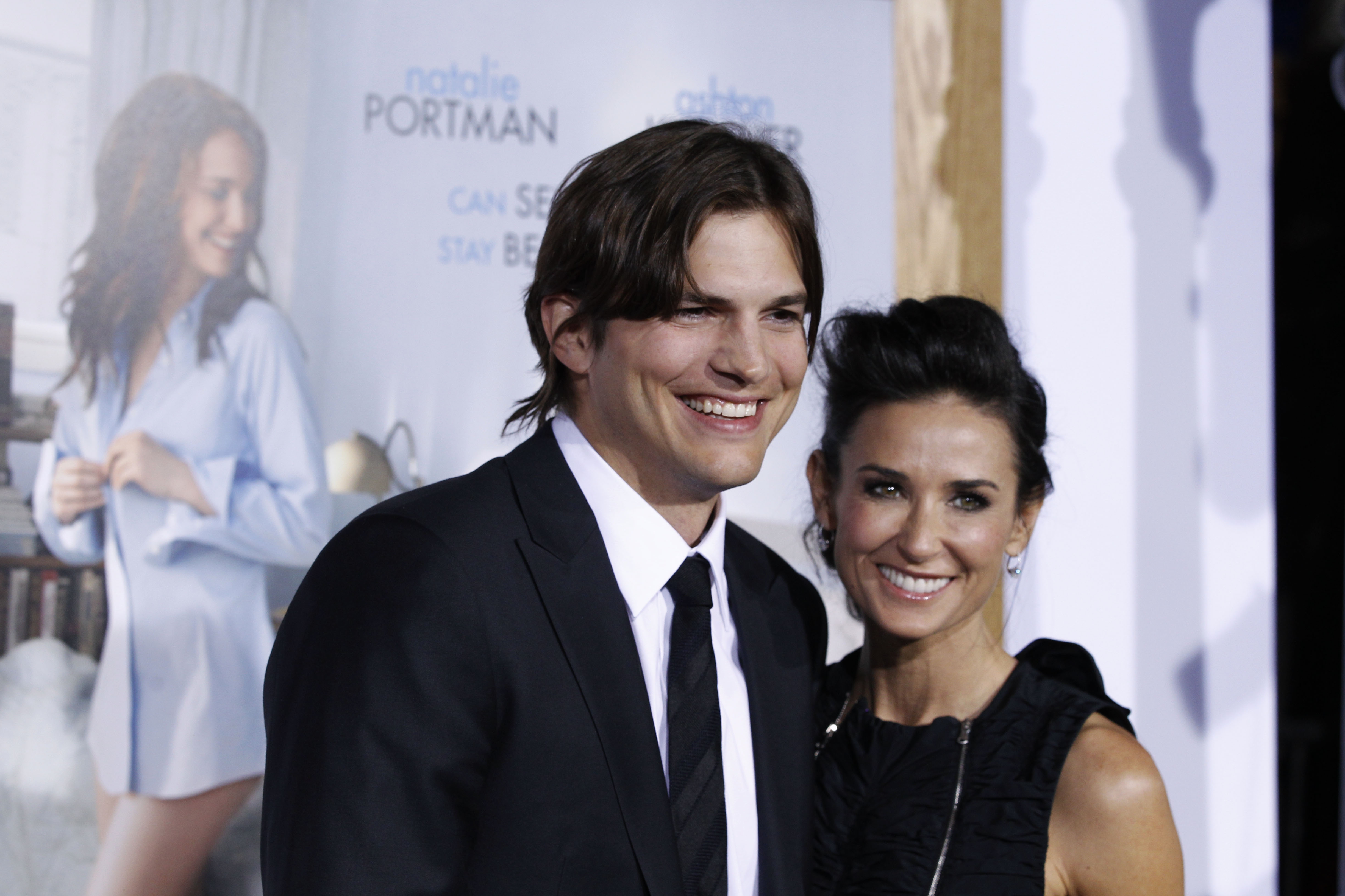 Moore y Kutcher se casaron en septiembre del 2005.