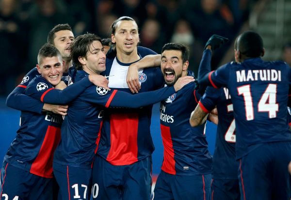 Paris St-Germain's