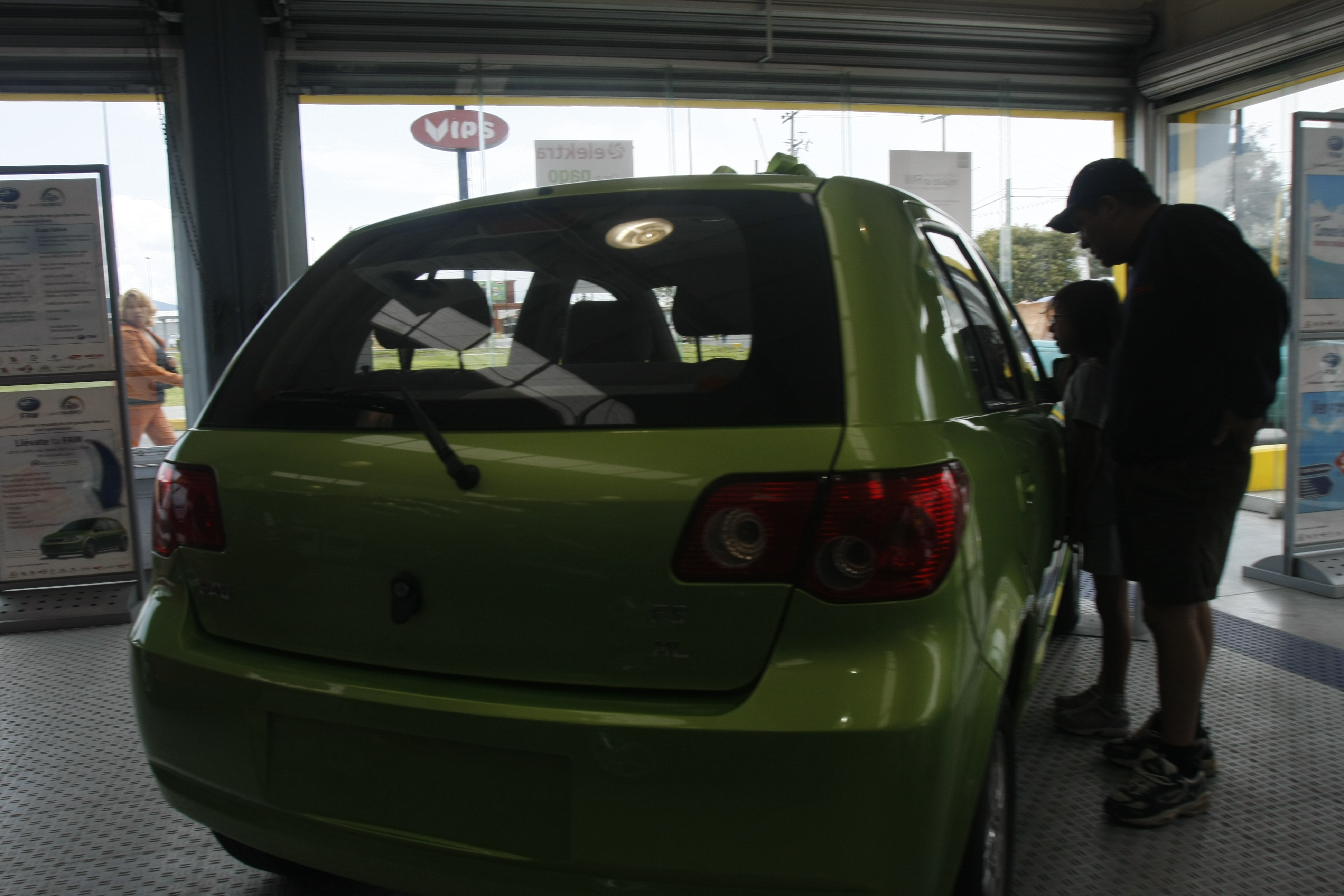 Sector automotriz