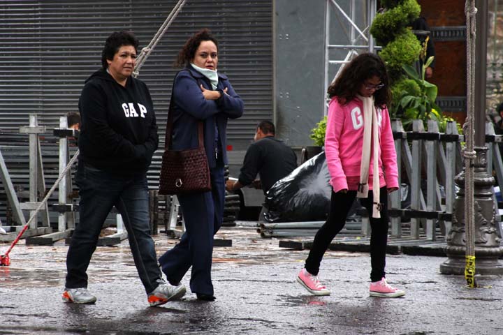El Servicio Meteorológico Nacional advierte heladas para Puebla.