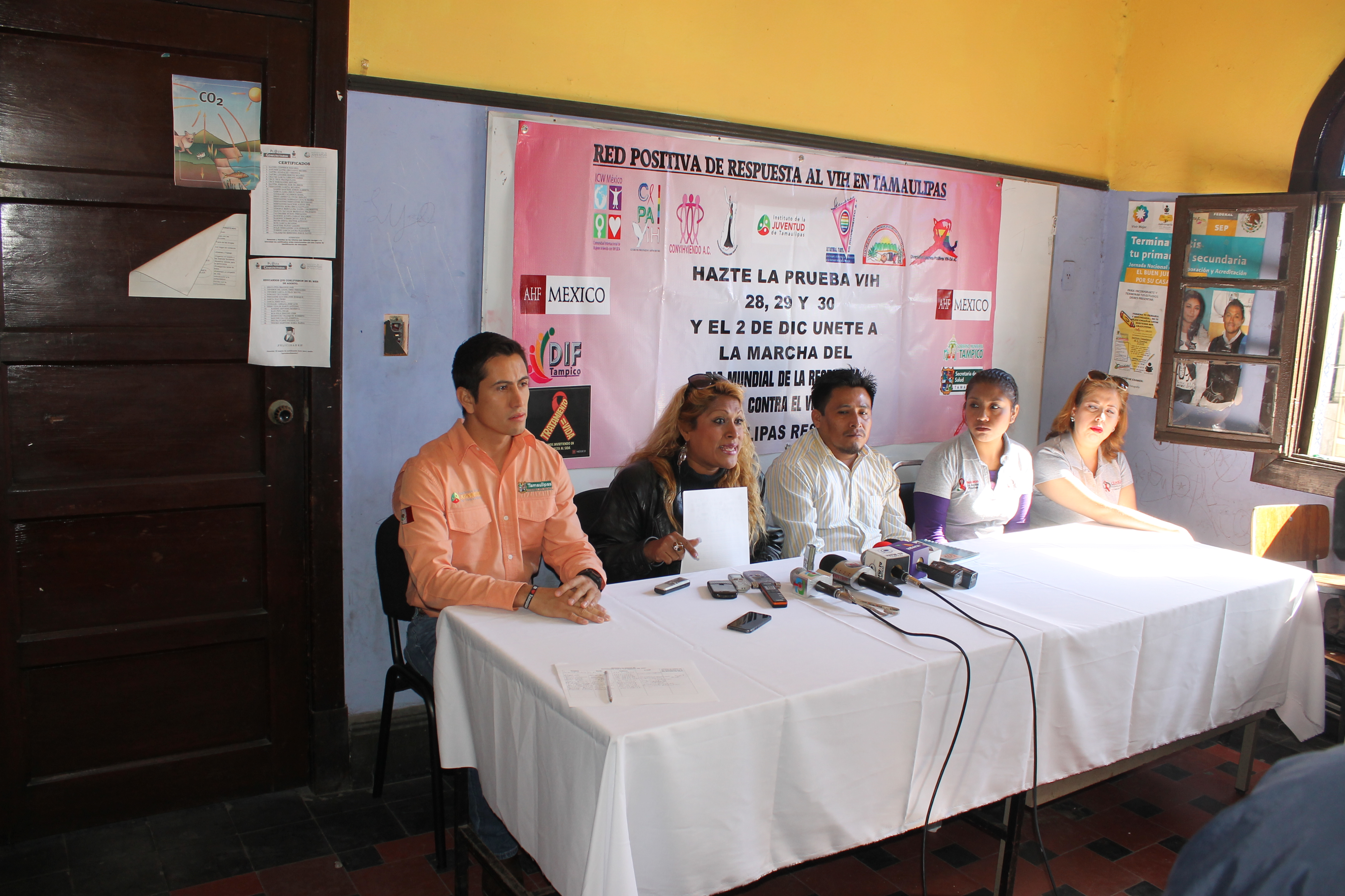 Solo en octubre se documentaron 15 casos del VIH, dice ONG.