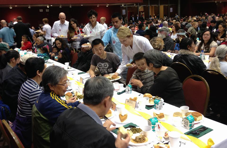 Celebran Thanksgiving