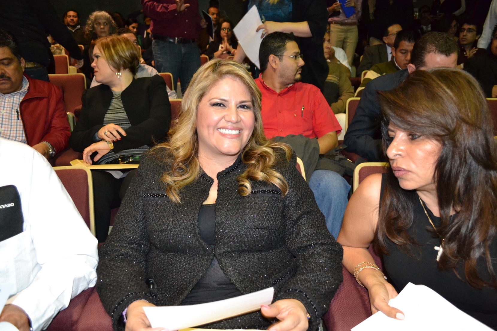 Diputada del norte de Veracruz, Octavia Ortega.