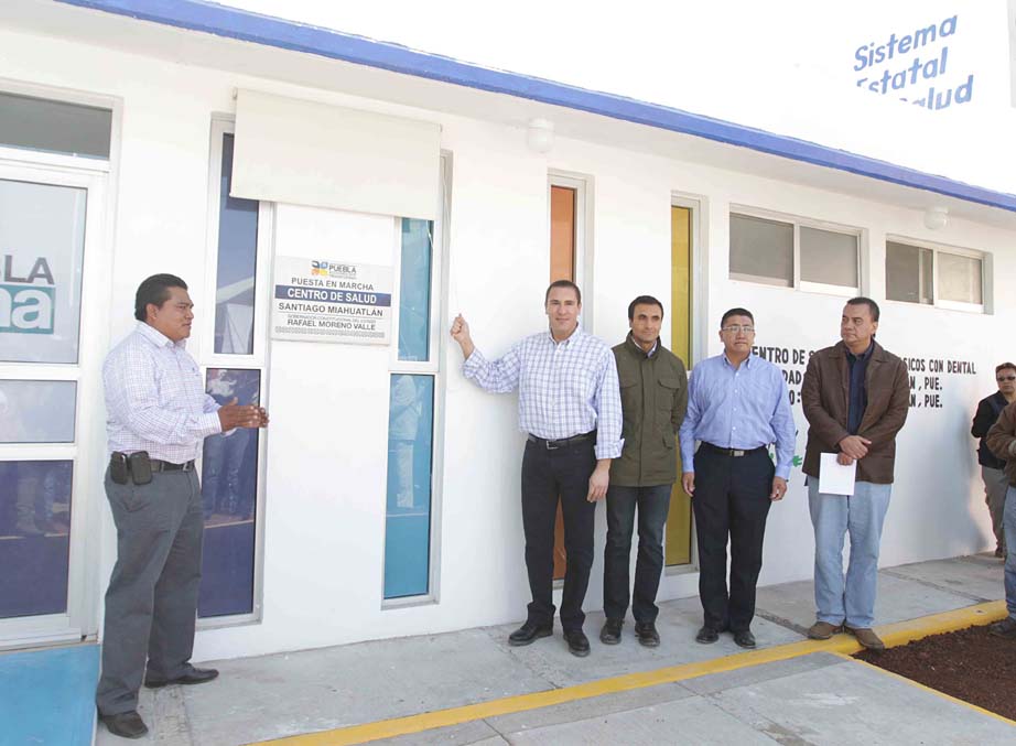 El gobernador Rafael Moreno Valle anunció la inversión de 19.2 millones de pesos para Tehuacán y la Sierra Negra.