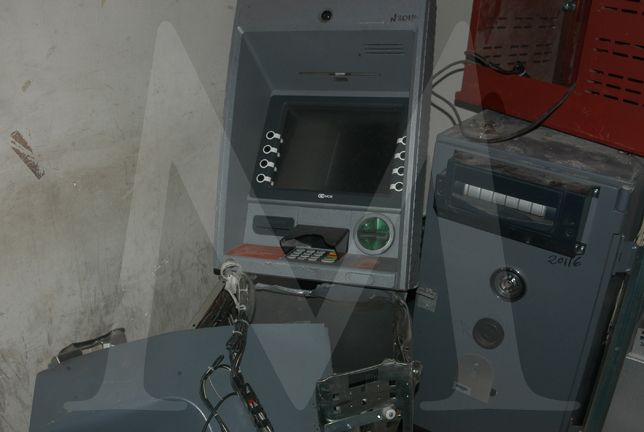 Intento de robo de cajero automático en Jaltenco