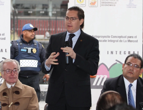Jacobo Zabludovski, Salomón Chertorivski y Manuel Ballesteros