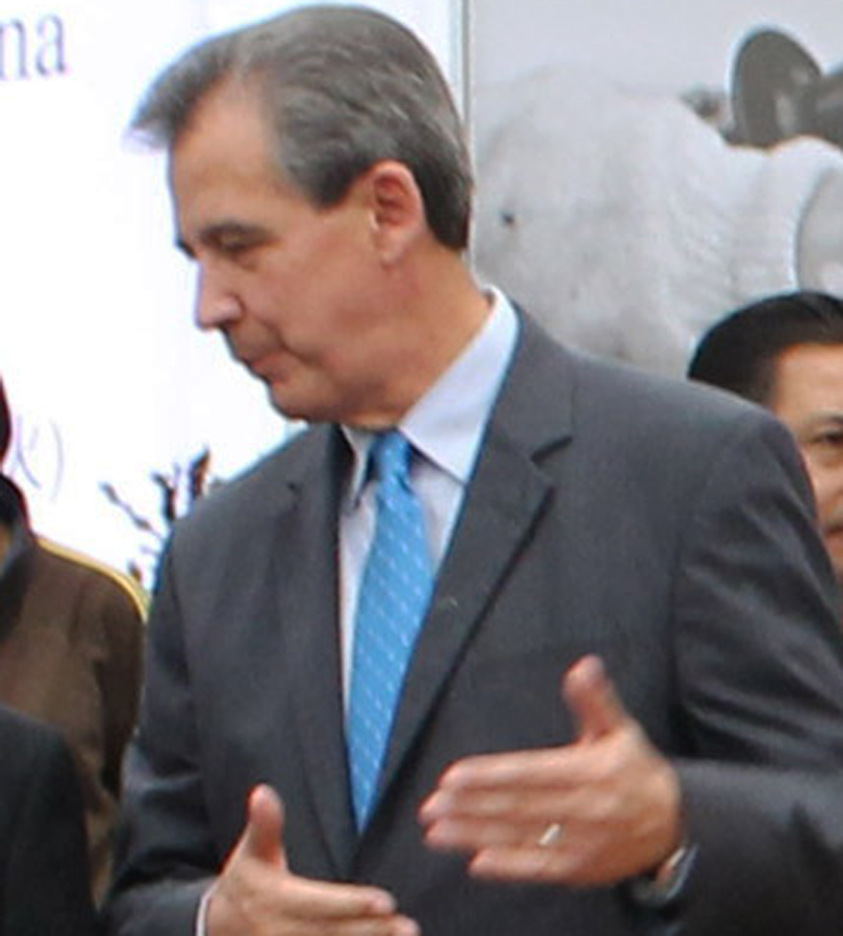 López Santillana asistió al evento.