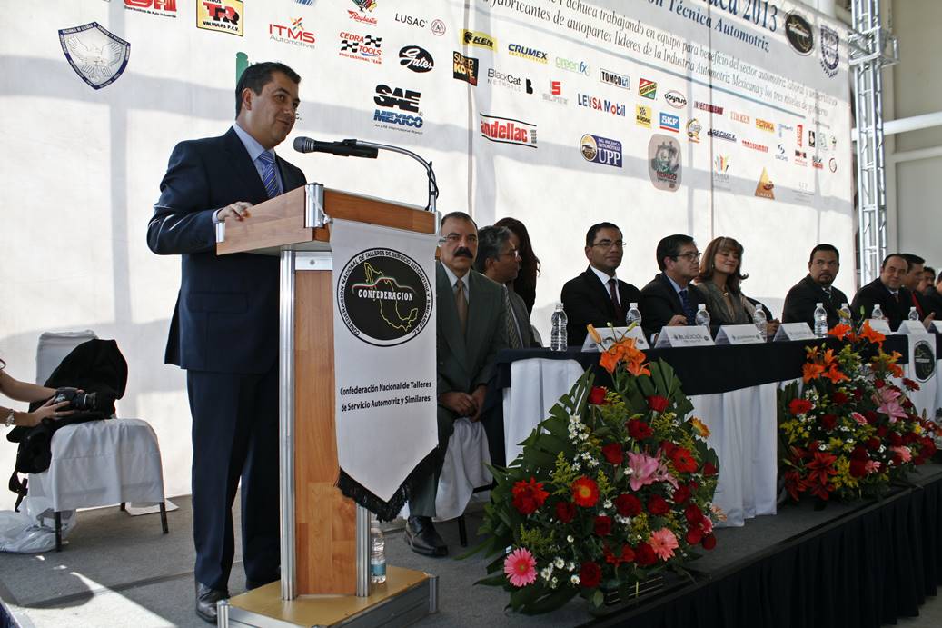 Organiza UPP la Expo Mecánico Automotriz 2013 