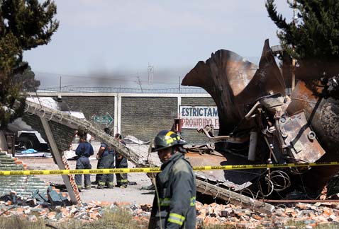 La planta de distribución de gas LP explotó el pasado mes de octubre.