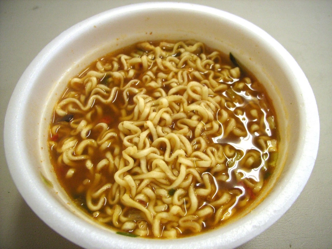 Sopa instantánea