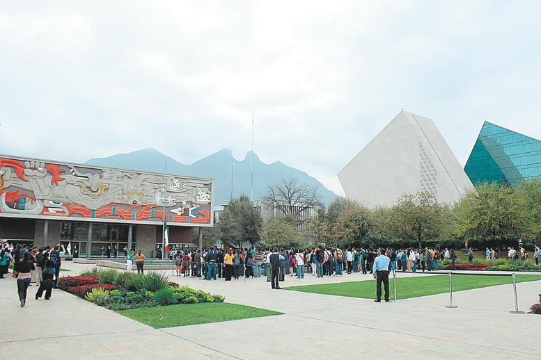 Vista de sus instalaciones en Monterrey.
