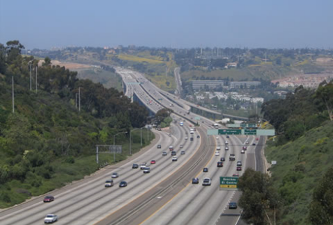 Autopista Interestatal 15 en San Diego