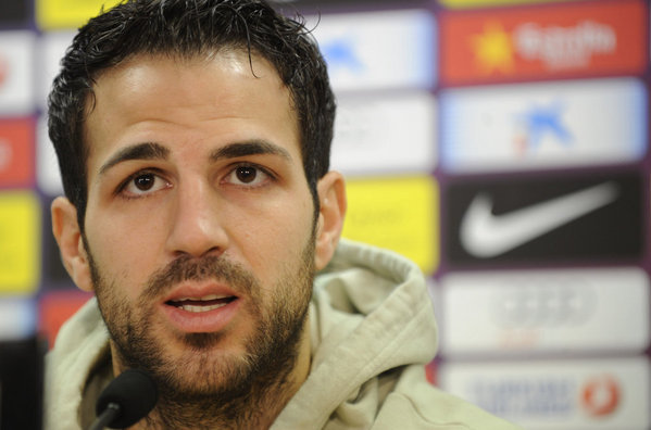 Cesc Fábregas 