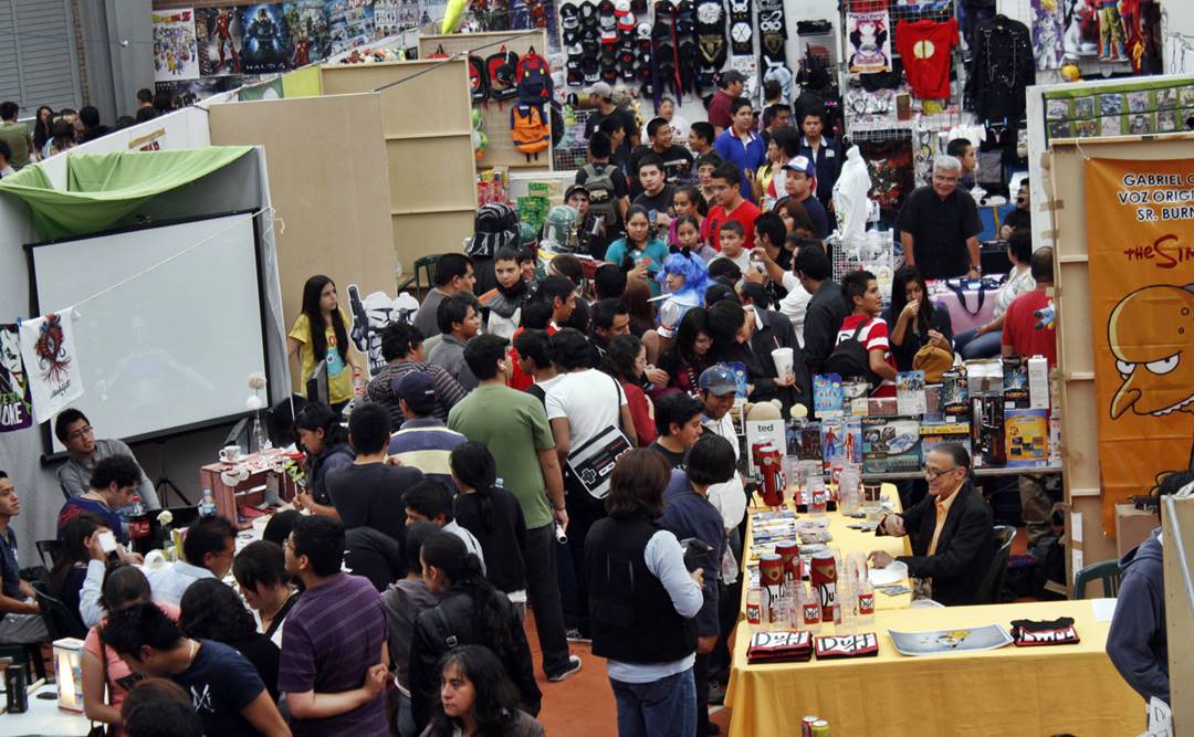 Este fin de semana se realizará la edición otoño de la Tuzocon 2013.