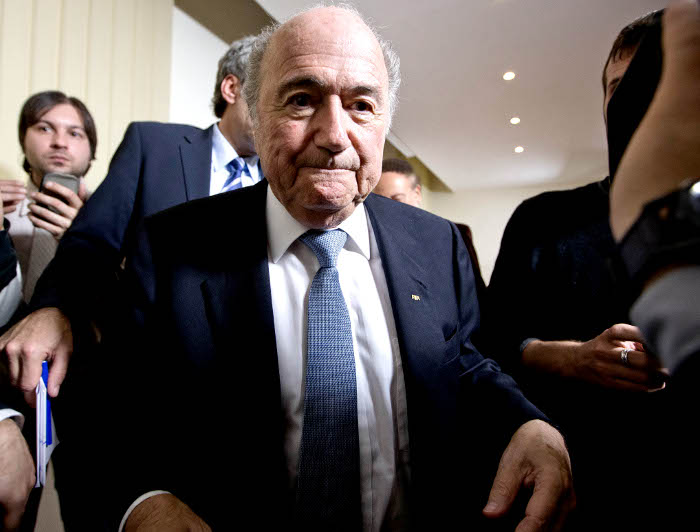 Joseph Blatter, presidente de FIFA 
