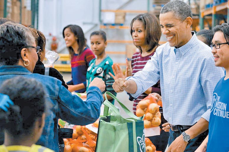 El presidente Barack Obama tiene la mirada puesta en Asia.