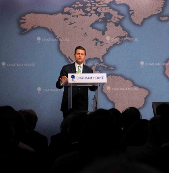 El Presidente Enrique Peña Nieto realizó una visita al Reino Unido de la Gran Bretaña e Irlanda del Norte