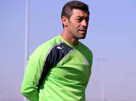 Técnico de Santos Laguna, Pedro Caixinha.
