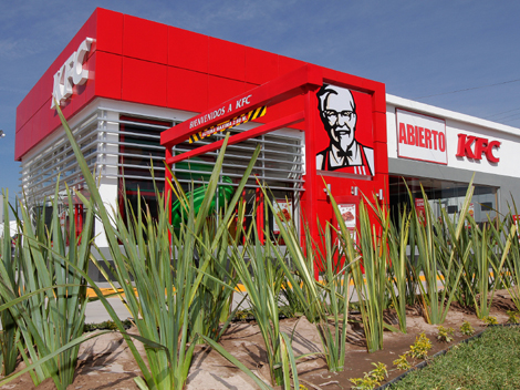 Tercera sucursal de KFC en Torreón.