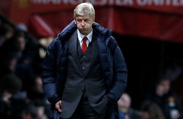 Wenger, director técnico del Arsenal