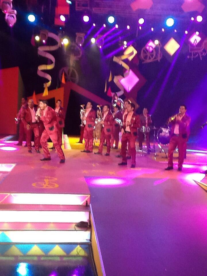 Banda de San José de Mesillas en el Teletón