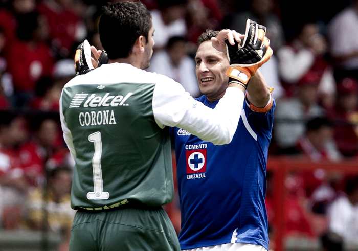 Christian Giménez y Jesús Corona 