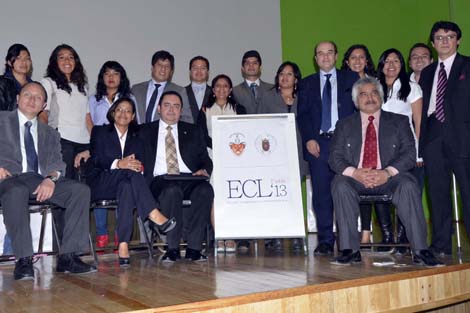 Clausura de cursos de la Escuela Complutense Latinoamericana.